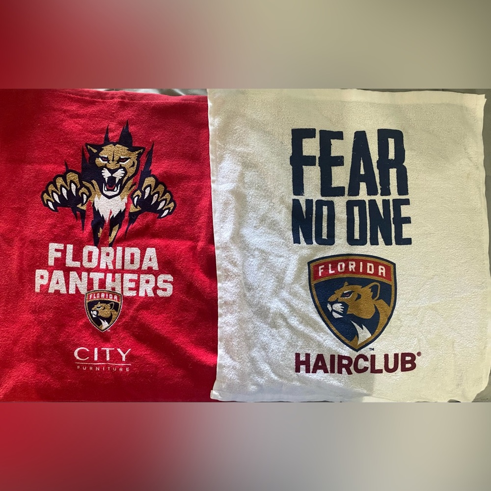 Florida Panthers Playoff Rally Towels